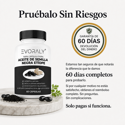 Aceite De Semilla Negra Etíope 5% Timoquinona