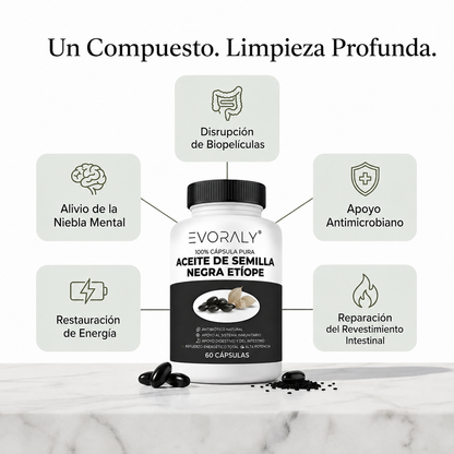 Aceite De Semilla Negra Etíope 5% Timoquinona