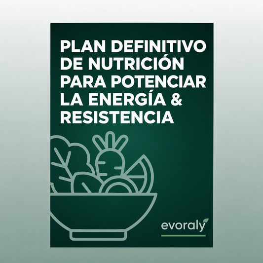 Plan Definitivo de Nutrición para Potenciar la Energía & Resistencia eBook